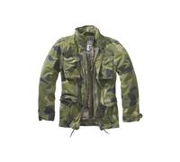 Brandit M65 Giant Jacke Herren Polyester Futter grün, 4XL