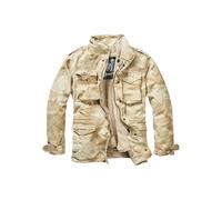 Wintermantel BRANDIT "Brandit Herren M-65 Giant Jacket", Herren, Gr. 6XL, sandcamo, 100% Baumwolle, Mäntel Wintermantel (72768820-6XL) sandcamo