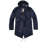 Wintermantel BRANDIT "Brandit Herren M51 US Parka", Herren, Gr. 5XL, blau (navy), 73% Baumwolle, 27% Polyamid, Mäntel Wintermantel (88953829-5XL) navy