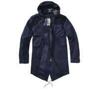 Wintermantel BRANDIT "Brandit Herren M51 US Parka", Herren, Gr. M, navy, 73% Baumwolle, 27% Polyamid, Mäntel Wintermantel (88953829-M) navy