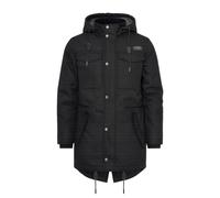 Wintermantel BRANDIT "Brandit Herren Marsh Lake Parka", Herren, Gr. 5XL, schwarz, 80% Polyester, 20% Baumwolle, Mäntel Wintermantel (24982213-5XL) schwarz