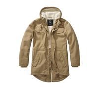 Wintermantel BRANDIT "Brandit Herren Marsh Lake Parka", Herren, Gr. XL, beige (camel), 80% Polyester, 20% Baumwolle, Mäntel Wintermantel (49031158-XL) camel