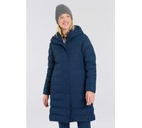 CMP Woman Coat FIX Hood blue ink (M928) 40