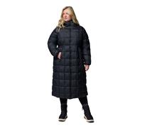 Wintermantel COLUMBIA "Puffect III Long Jacket", Damen, Gr. S (34/36), schwarz, Obermaterial: 100% Polyester. Futter: 100% Nylon. Wattierung: 100% Polyester, Po-bedeckend, Mäntel Wintermantel, wassera