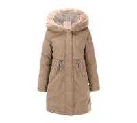 Wintermantel Damen Elegant Herbstjacke Parka, Outdoor, Straße, Alltag, Winter, , Langer Mantel, Normale Passform, Verstellbar, Winddicht, Warm, Atmungsaktiv, Streetwear, Wachsspray Für Wachsjacken
