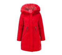 Wintermantel Damen Elegant Herbstjacke Parka, Outdoor, Straße, Alltag, Winter, , Langer Mantel, Normale Passform, Verstellbar, Winddicht, Warm, Atmungsaktiv, Streetwear, Wachsspray Für Wachsjacken