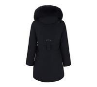 Wintermantel Damen Elegant Herbstjacke Parka, Outdoor, Straße, Alltag, Winter, , Langer Mantel, Normale Passform, Verstellbar, Winddicht, Warm, Atmungsaktiv, Streetwear, Wachsspray Für Wachsjacken
