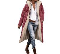 Wintermantel Damen Teddyjacke Damenwinterjacke Mantel Teddyfleece,S-XXL | Übergangsjacke Damen Wollmantel Winterparka Fleecejacke Teddyjacke Winterjacken