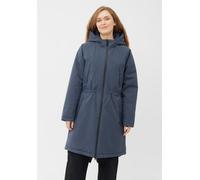 Derbe Winterjacke Deutholm Damen Dunkelblau Warm Gefüttert Blau 34