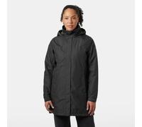 Helly Hansen Aden Insulated Coat, Regenjacke, Damen, schwarz 38(M)