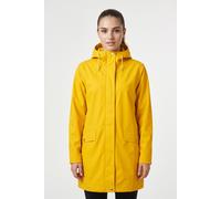 Helly Hansen Moss Rain Damen Regenmantel gelb - L