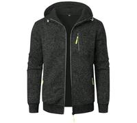 Wintermantel Herren Bomberjacke Herren Teddyfleece Funktionsjacke Herrenmantel Windbreaker Parker Warme Übergrößen Herrenjacke Military Trenchcoat Outdoor Taktische Black Friday 2025 15#schwarz 3XL