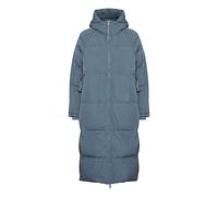 Wintermantel ICHI "Jacke IHBUNALA", Damen, Gr. L, blau (blau mirage), Obermaterial: 100% Polyester PES., Mäntel Wintermantel (81509829-L) blau mirage