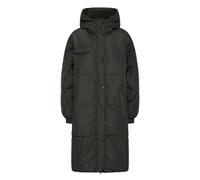Wintermantel ICHI "Jacke IHBUNALA", Damen, Gr. L, schwarz, Obermaterial: 100% Polyester PES., Mäntel Wintermantel (21864004-L) schwarz