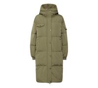 Wintermantel ICHI "Jacke IHBUNALA", Damen, Gr. M, grün (kalamata), Obermaterial: 100% Polyester PES., Mäntel Wintermantel (30673167-M) kalamata