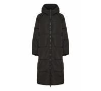 Wintermantel ICHI "Jacke IHBUNALA", Damen, Gr. XXL, schwarz, Obermaterial: 100% Polyester PES., Mäntel Wintermantel (38008900-XXL) schwarz