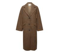 Wintermantel ICHI "Jacke IHEMMALU", Damen, Gr. 40, beige (tiger's eye), Obermaterial: 100% Polyester PES., Mäntel Wintermantel (68553831-40) tiger's eye