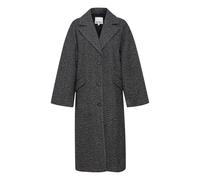 Wintermantel ICHI "Jacke IHEMMALU", Damen, Gr. 40, schwarz, Obermaterial: 100% Polyester PES., Mäntel Wintermantel (87809932-40) schwarz
