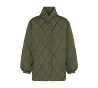 Wintermantel ICHI "Jacke IHHANSA", Damen, Gr. 40, grün (forest night), Obermaterial: 100% Polyester PES., Mäntel Wintermantel (91813123-40) forest night