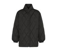 Wintermantel ICHI "Jacke IHHANSA", Damen, Gr. 42, schwarz, Obermaterial: 100% Polyester PES., Mäntel Wintermantel (25773726-42) schwarz
