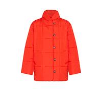 Wintermantel ICHI "Jacke IHHANSA", Damen, Gr. L, rot (fiery rot), Obermaterial: 100% Polyester PES., Mäntel Wintermantel (37212260-L) fiery rot