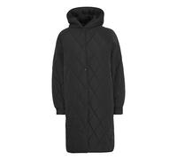 Wintermantel ICHI "Jacke IHHANSA", Damen, Gr. XXL, schwarz, Obermaterial: 100% Polyester PES., Mäntel Wintermantel (74902626-XXL) schwarz