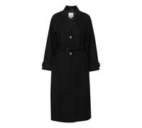 Wintermantel ICHI "Jacke IHJANNET", Damen, Gr. 38, schwarz, Obermaterial: 100% Polyester PES., Mäntel Wintermantel (10623968-38) schwarz