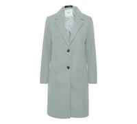 Wintermantel ICHI "Jacke IHJANNET", Damen, Gr. 40, blau (abyss), Obermaterial: 100% Polyester PES., Mäntel Wintermantel (15951801-40) abyss