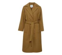 Wintermantel ICHI "Jacke IHJANNET", Damen, Gr. 40, braun (antique bronze), Obermaterial: 100% Polyester PES., Mäntel Wintermantel (72317100-40) antique bronze