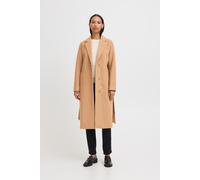 Wintermantel ICHI "Jacke IHJANNET", Damen, Gr. 42, beige (tiger's eye), Obermaterial: 100% Polyester PES., Mäntel Wintermantel (62810206-42) tiger's eye