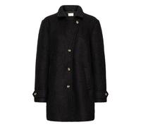 Wintermantel ICHI "Jacke IHSTIPA", Damen, Gr. 40, schwarz, Obermaterial: 50% Polyester PES. 50% Wolle mw., Mäntel Wintermantel (36947011-40) schwarz