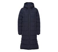 Wintermantel ICHI "Jacke IHZELANO", Damen, Gr. M, grün (schwarz navy), Obermaterial: 100% Polyester PES., Mäntel Wintermantel (46525118-M) schwarz navy
