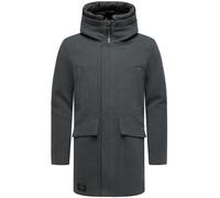 Kurzmantel STONE HARBOUR "Fenroos XX", Herren, Gr. XL (54), anthrazit, Obermaterial: 90% Polyacryl, 8% Viskose, 2% Elasthan, Innenfutter: 100% Polyester, Wattierung: 100% Polyester, Ärmelfutter: 100%