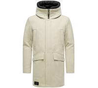 Wintermantel in Wollmantel-Optik mit Brusttaschen "Fenroos XX" Arctic Grey XXXL