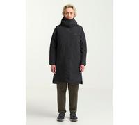 Wintermantel JACK WOLFSKIN "FROST HAVEN COAT W", Damen, Gr. L (42/44), schwarz, Obermaterial: 100% Polyester. Füllung: 100% Polyester. Futter: 100% Polyester, Mäntel Wintermantel, Wintermantel, warm,