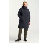 Wintermantel JACK WOLFSKIN "FROST HAVEN COAT W", Damen, Gr. XS, schwarz (schwarznavy), Obermaterial: 100% Polyester. Füllung: 100% Polyester. Futter: 100% Polyester, Mäntel Wintermantel, Wintermantel,
