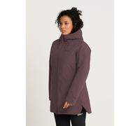 Wintermantel JACK WOLFSKIN "HEIDELSTEIN 2 INS JKT W", Damen, Gr. S, sheer plum, Obermaterial: 100% Polyester. Futter: 100% Polyester. Wattierung: 100% Polyester, Mäntel Wintermantel, mit langärmeliger