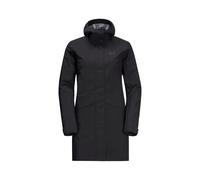 Wintermantel Jack Wolfskin Silent Wisper Parka Women Black, XS XS black