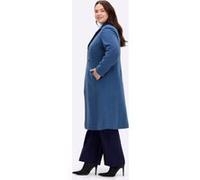 Wintermantel jeansblau 58
