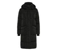 Wintermantel KAFFE "Damen Jacke KAanika", Damen, Gr. 44, schwarz (schwarz deep), Obermaterial: 100% Polyester PES., Mäntel Wintermantel (96635128-44) schwarz deep