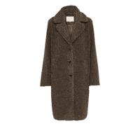 Wintermantel KAFFE "Damen Jacke KAbalmi", Damen, Gr. 42, braun (major braun), Obermaterial: 100% Polyester PES., Mäntel Wintermantel (21374535-42) major braun