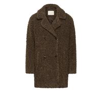 Wintermantel KAFFE "Damen Jacke KAbalmi", Damen, Gr. 44, braun (major braun), Obermaterial: 100% Polyester PES., Mäntel Wintermantel (46383455-44) major braun