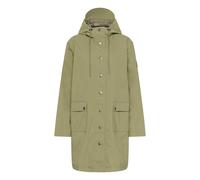 Wintermantel KAFFE "Damen Jacke KAennie", Damen, Gr. 34, grün (dusky grün), Obermaterial: 50% Polyester Pol. recyc.. 50% Polyester PES., Mäntel Wintermantel (61422412-34) dusky grün
