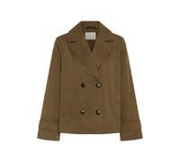 Wintermantel KAFFE "Damen Jacke KAjacklyn", Damen, Gr. 40, beige (beech cc), Obermaterial: 100% Polyester PES., Mäntel Wintermantel (41467149-40) beech cc