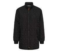 Wintermantel KAFFE "Damen Jacke KAleila", Damen, Gr. 36, schwarz (schwarz deep), Obermaterial: 100% Polyester PES., Mäntel Wintermantel (41293818-36) schwarz deep