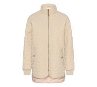 Wintermantel KAFFE "Damen Jacke KAleila", Damen, Gr. 42, blau (feather gray), Obermaterial: 100% Polyester PES., Mäntel Wintermantel (44172745-42) feather gray