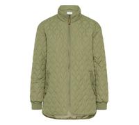 Wintermantel KAFFE "Damen Jacke KAleila", Damen, Gr. 44, grün (dusky grün), Obermaterial: 100% Polyester PES., Mäntel Wintermantel (20817134-44) dusky grün