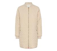 Wintermantel KAFFE "Damen Jacke KAlelia", Damen, Gr. 44, blau (feather gray), Obermaterial: 100% Polyester PES., Mäntel Wintermantel (79353860-44) feather gray