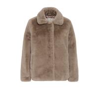 Wintermantel KAFFE "Damen Jacke KArosa", Damen, Gr. 42, grau (taupe gray), Obermaterial: 100% Polyester PES., Mäntel Wintermantel (23056327-42) taupe gray