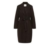 Wintermantel KAFFE "Damen Jacke KAsaturn", Damen, Gr. 40, braun (coffee bean), Obermaterial: 100% Polyester PES., Mäntel Wintermantel (57582023-40) coffee bean